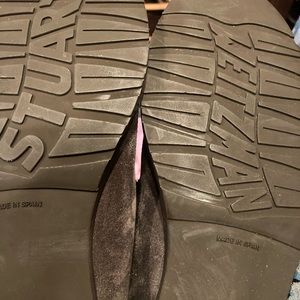 Stuart Weitzman suede booties